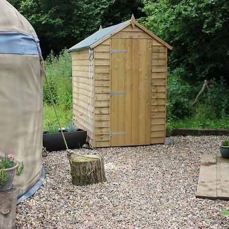 The Yurt At Worcesters Farm 캔터베리 외부 사진